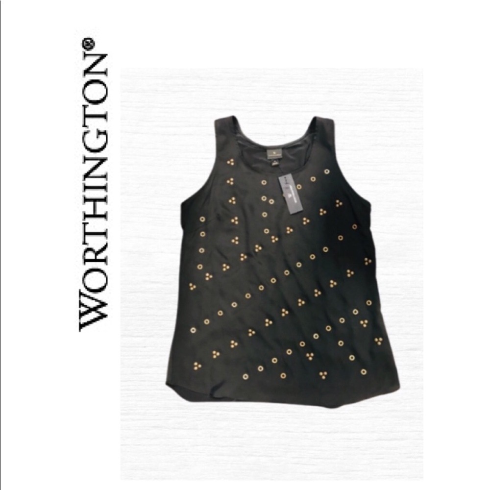 5 for $20! Worthington Sleeveless Blouse